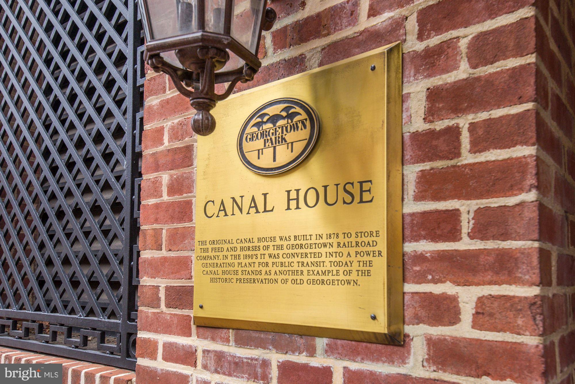 3225 Grace Street Northwest, Unit 208 Washington, DC 20007 - Photo 14 of 16 Canal House