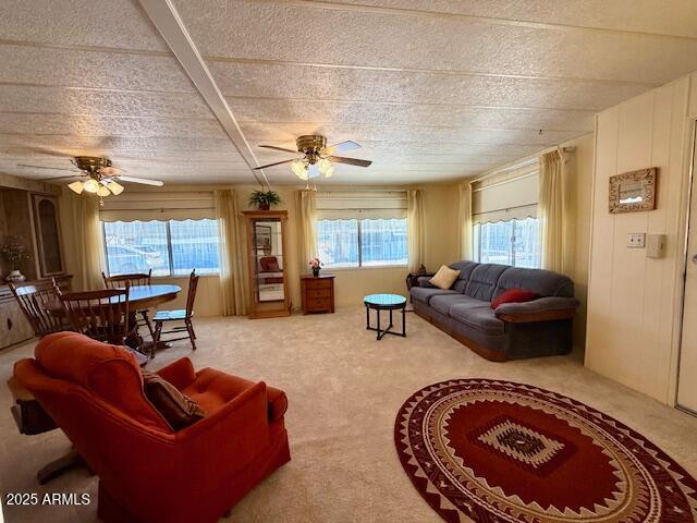 2605 South Tomahawk Road, Unit 46 Apache Junction, AZ 85119 - Photo 18 of 47 a living room with furniture and a rug