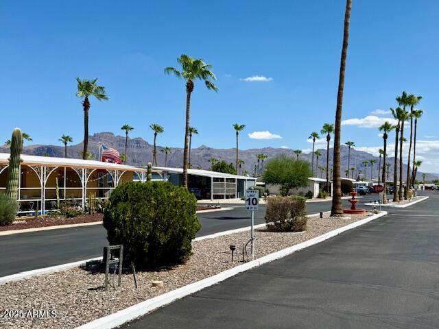 2605 South Tomahawk Road, Unit 46 Apache Junction, AZ 85119 - Photo 47 of 47 a view of a terrace with couches