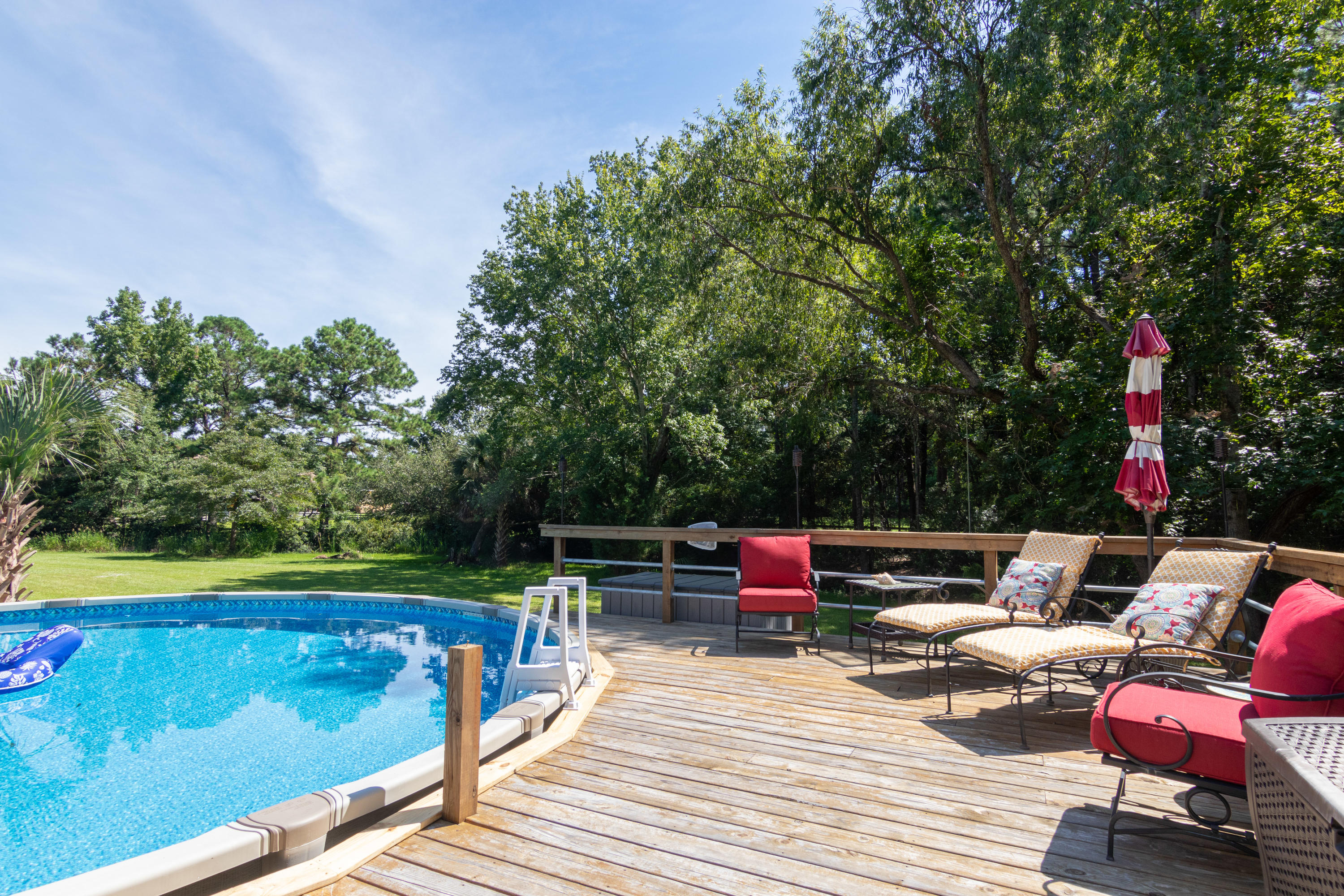 6128 Rudder Lane Awendaw, SC 29429 - Photo 40 of 50 Pool Deck