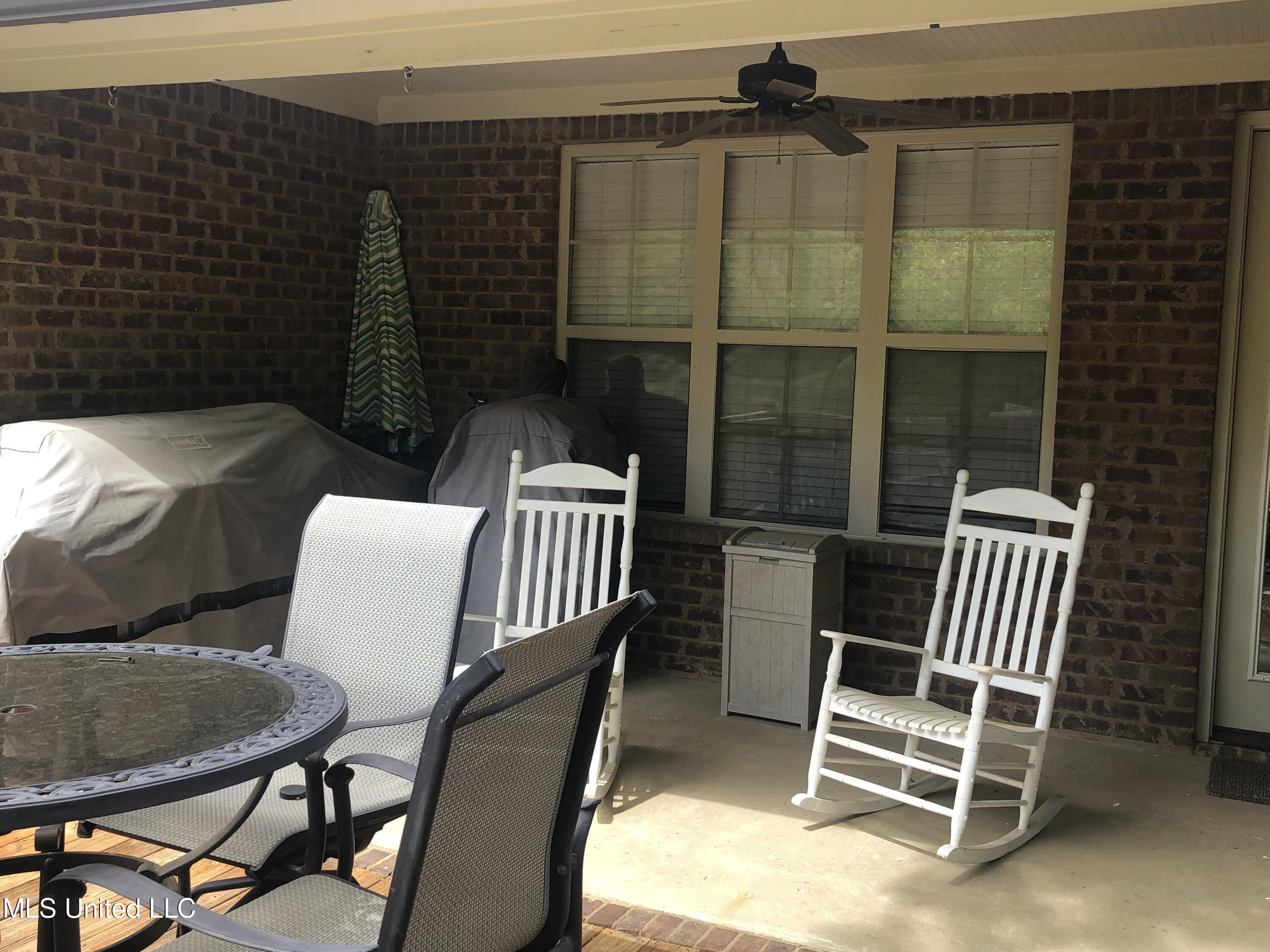 134 View Pointe Drive Clinton, MS 39056 - Photo 25 of 38 Patio Covered Area