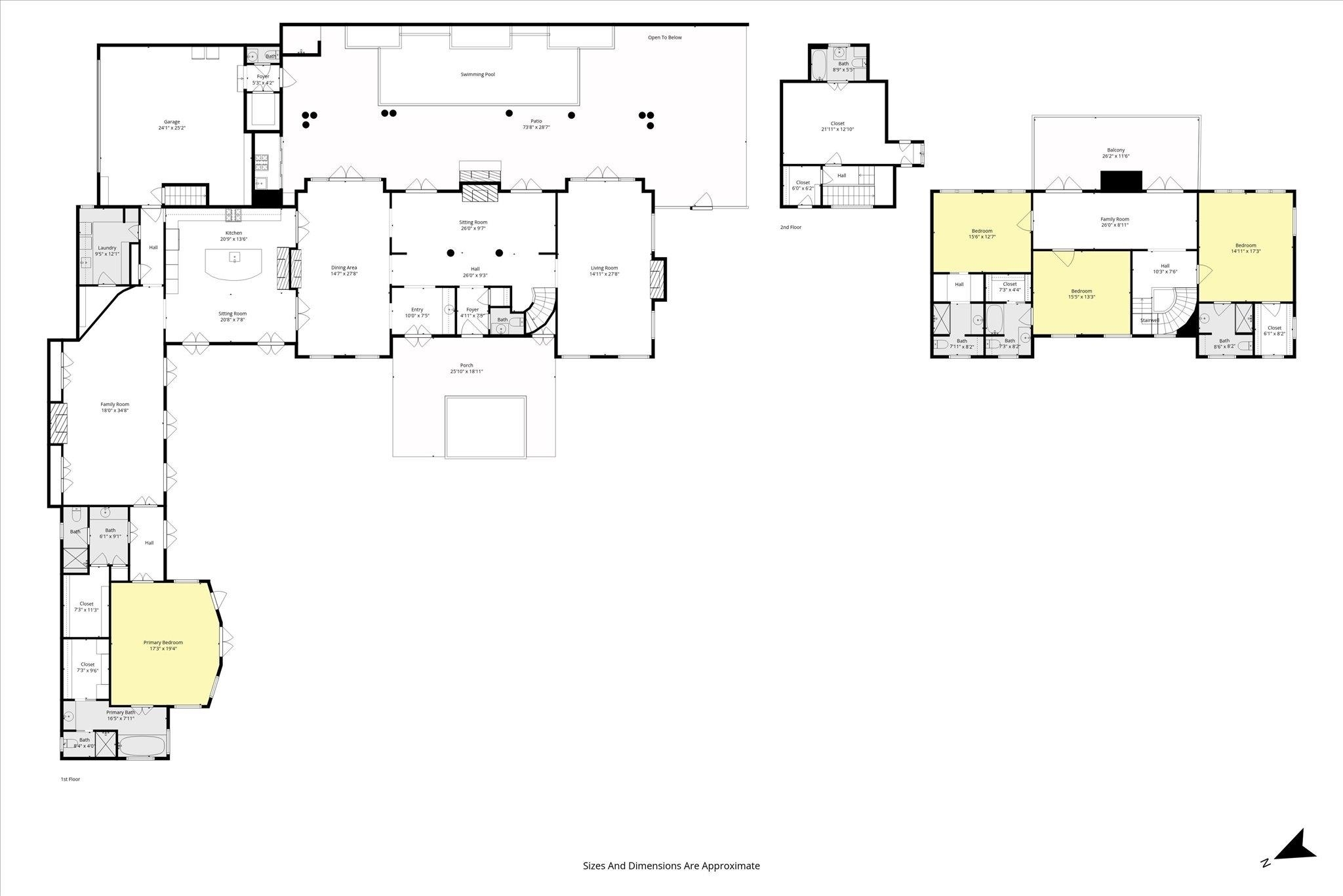 2256 De Leon Avenue Mobile, AL 36607 - Photo 59 of 61 View of home floor plan