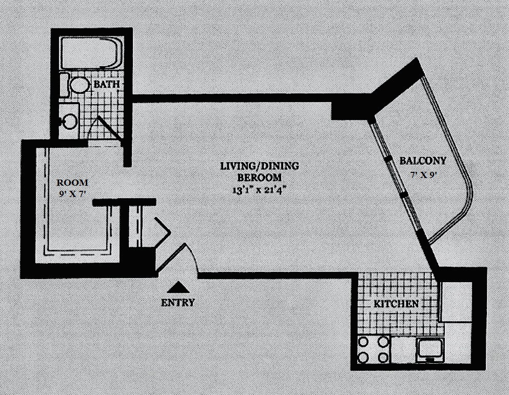 111 West Maple Street, Unit 912 Chicago, IL 60610 - Photo 12 of 15