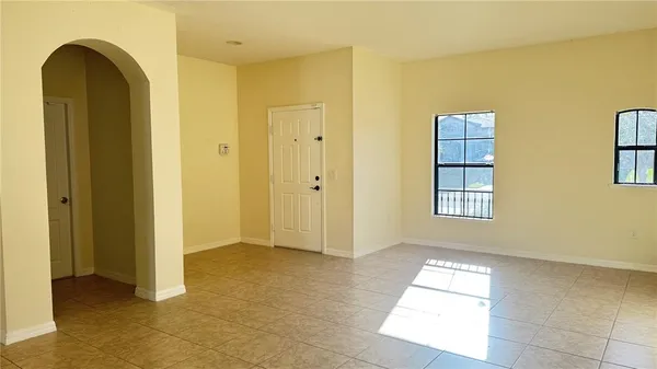 a view of livingroom with natural light