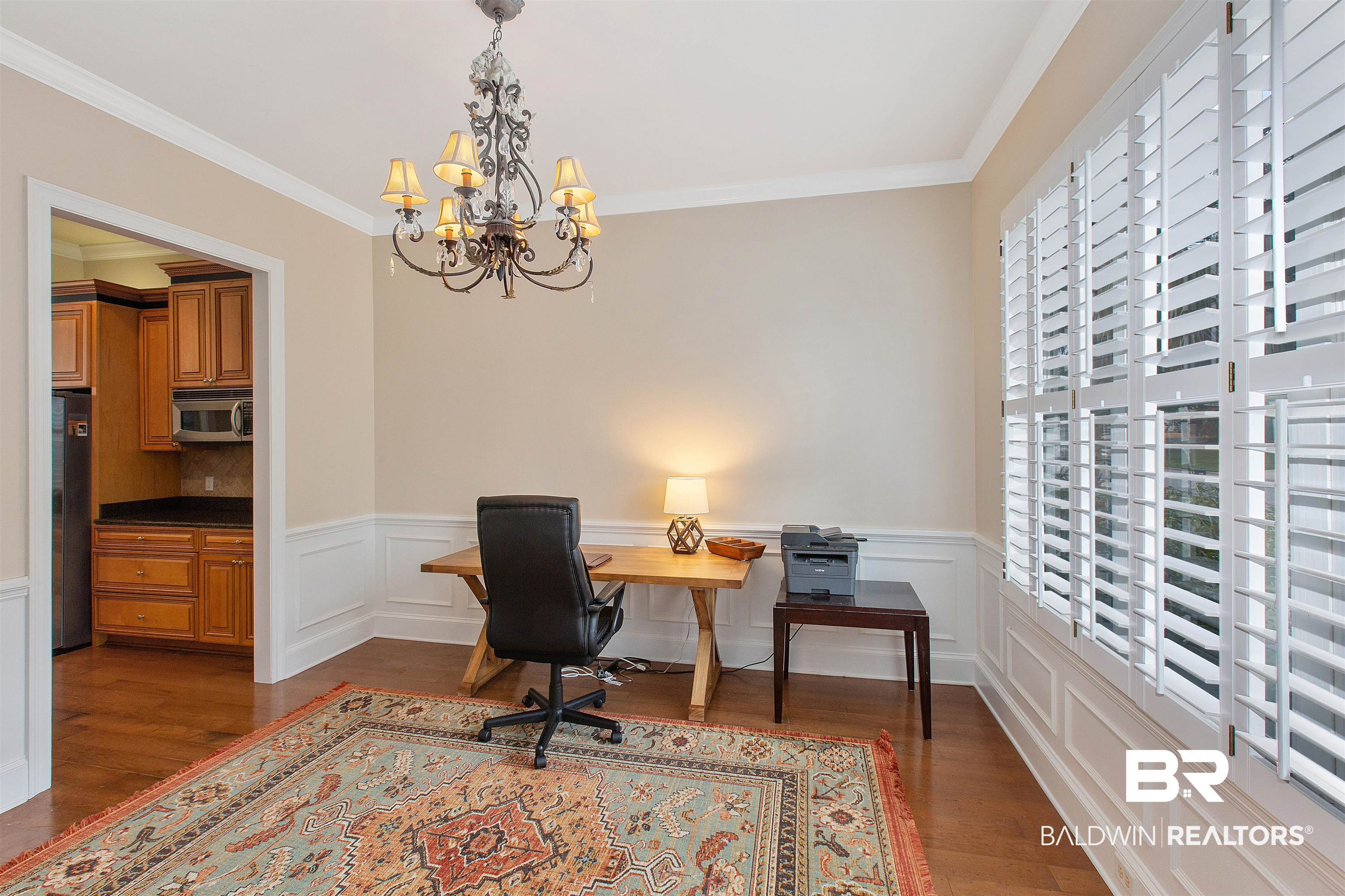 140 Sandy Shoal Loop Fairhope, AL 36532 - Photo 8 of 32 Foyer to Dining Room