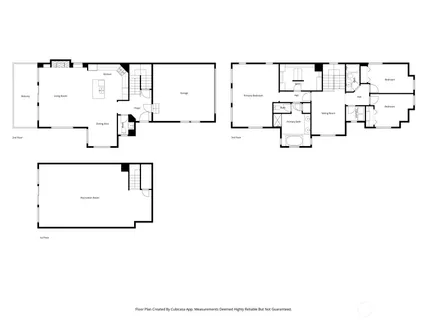 a picture of a floor plan