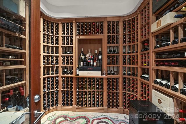 a view of a building with glass windows