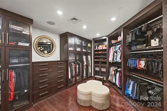 a view of a storage and utility room