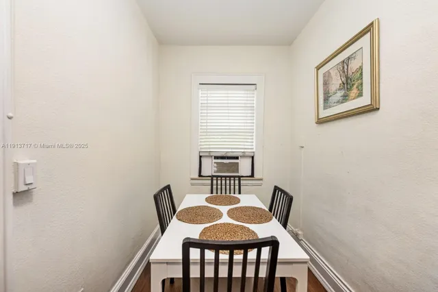 a view of a bedroom from a hallway
