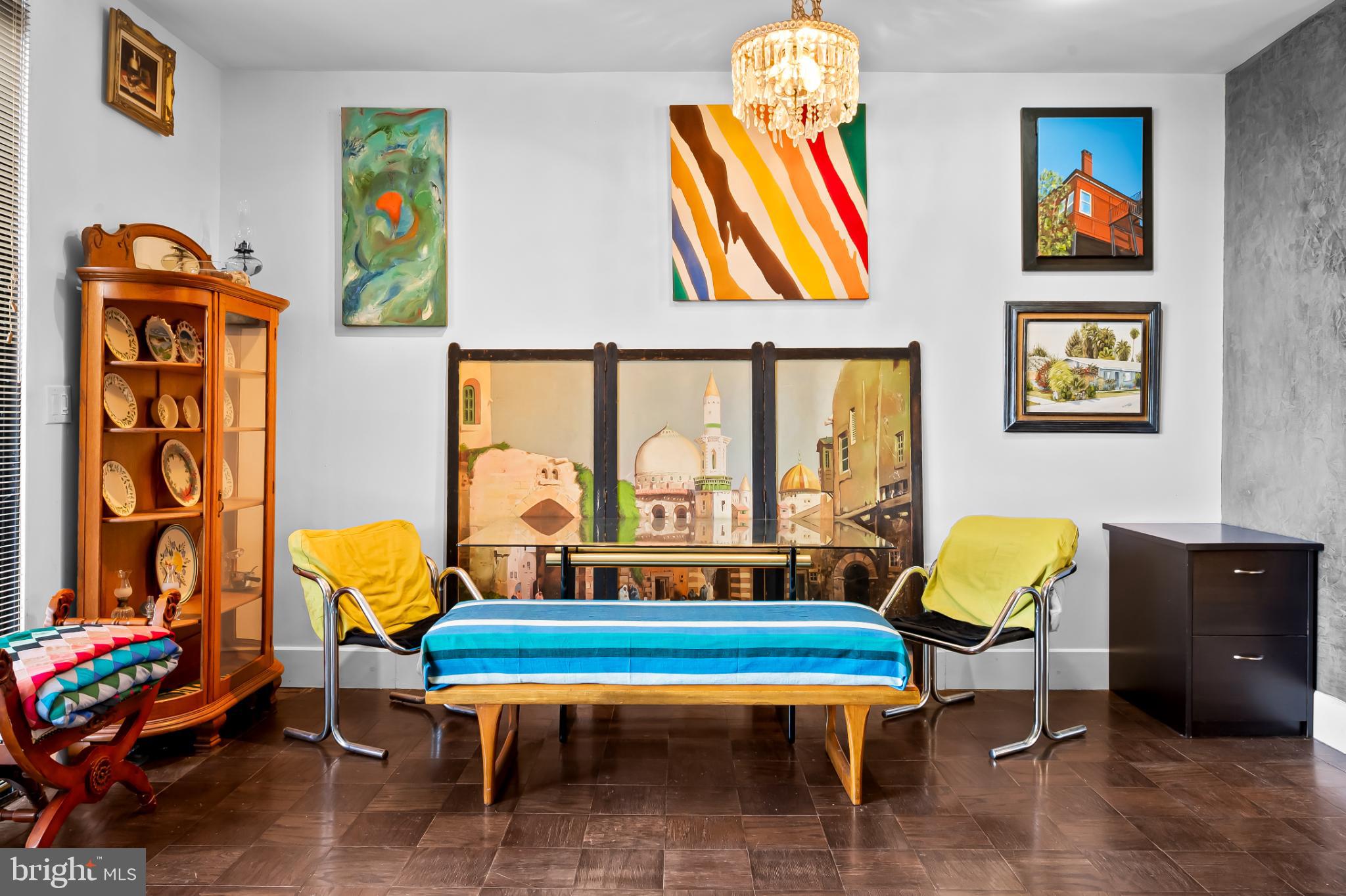 1407 Jordan Street Baltimore, MD 21217 - Photo 75 of 75 Flexible floorplan -living room with dining area