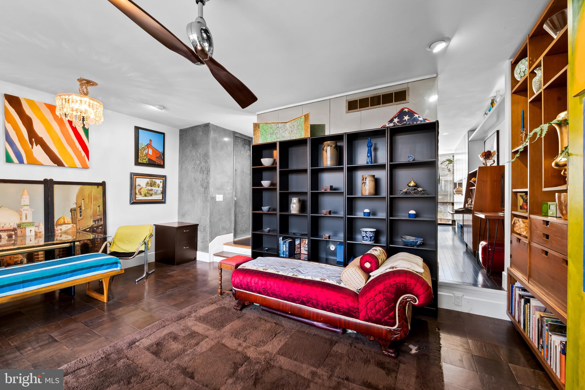 1407 Jordan Street Baltimore, MD 21217 - Photo 30 of 75 Artful space with vibrant decor and charm.