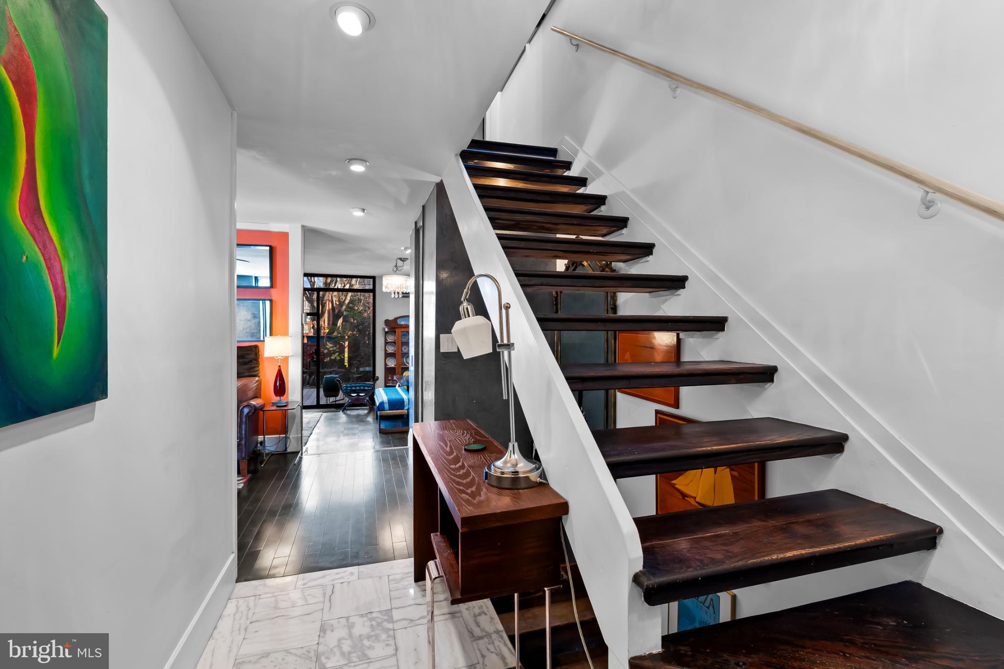 1407 Jordan Street Baltimore, MD 21217 - Photo 5 of 75 a view of entryway and workspace