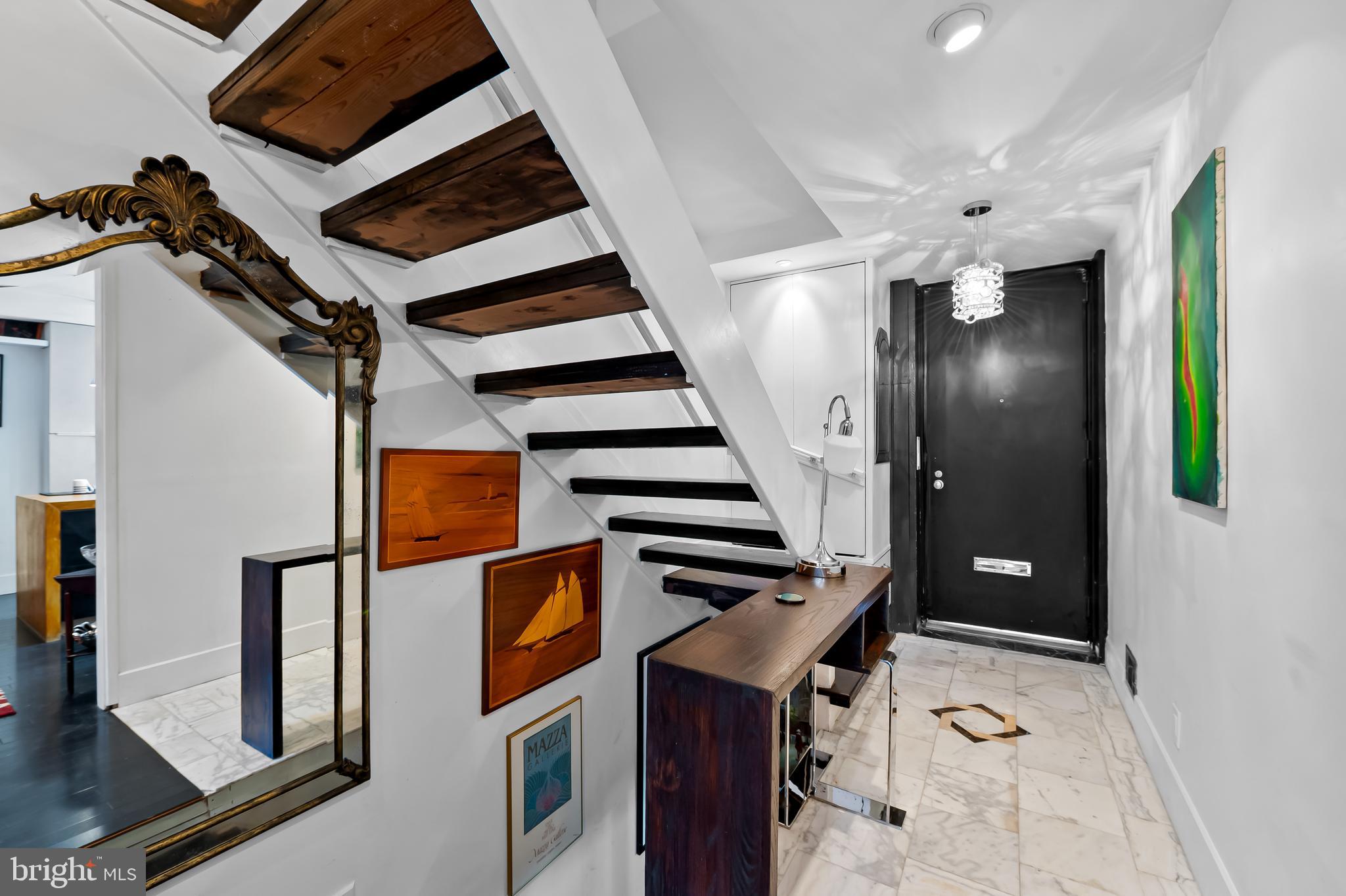 1407 Jordan Street Baltimore, MD 21217 - Photo 53 of 75 open stairs to lower level