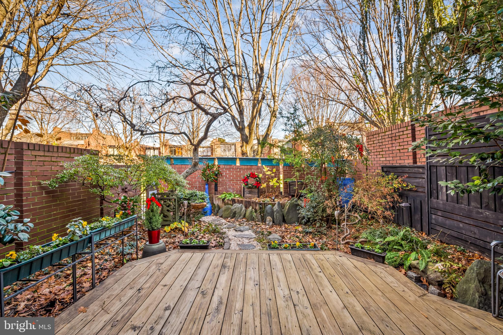 1407 Jordan Street Baltimore, MD 21217 - Photo 60 of 75 a view of a pathway with a wrought fence