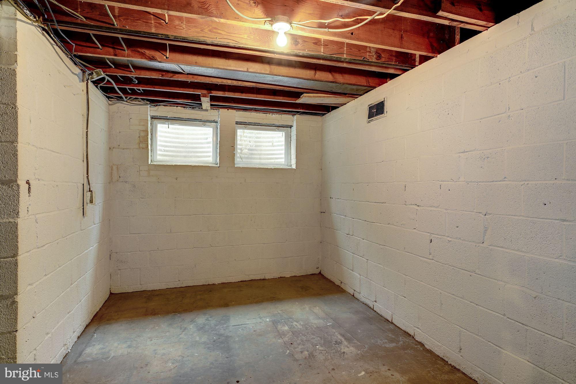 1608 Grace Church Road Silver Spring, MD 20910 - Photo 20 of 26 Storage room in the basement