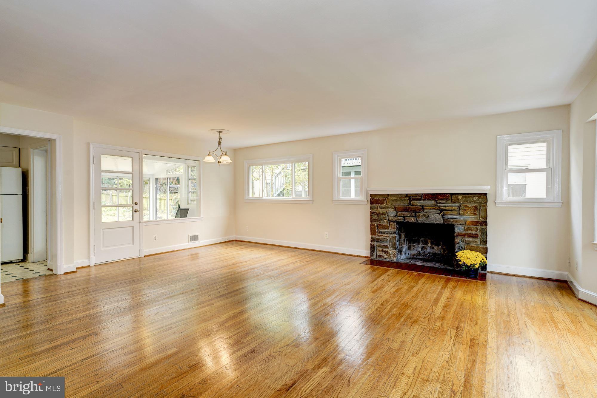 1608 Grace Church Road Silver Spring, MD 20910 - Photo 3 of 26 Gleaming hardwood floors throughout the main level