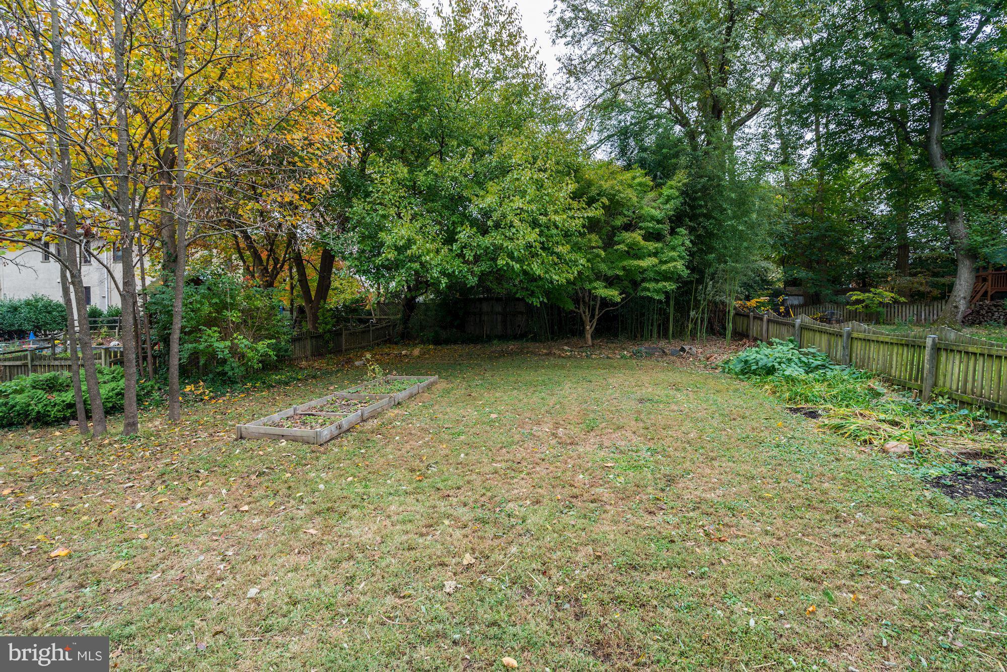 1608 Grace Church Road Silver Spring, MD 20910 - Photo 22 of 26 Large back yard for play and gardens
