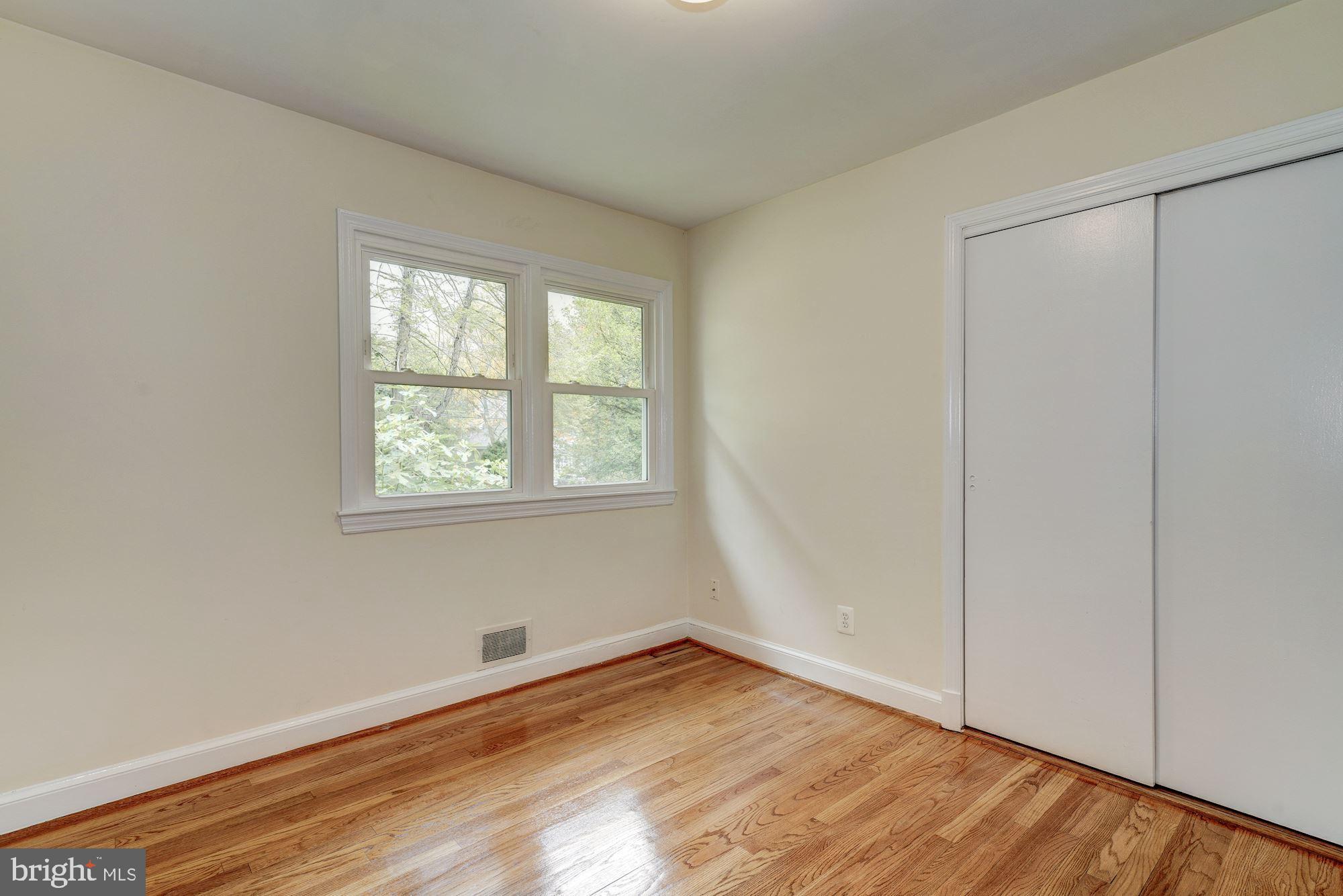 1608 Grace Church Road Silver Spring, MD 20910 - Photo 10 of 26 Bedroom 2 on main level with spacious closet