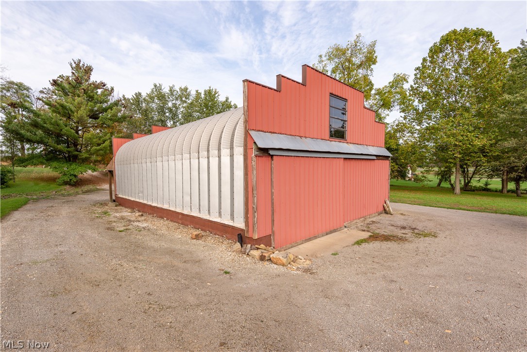 3132 Laubert Road Atwater, OH 44201 - Photo 23 of 35 Quonset Barn