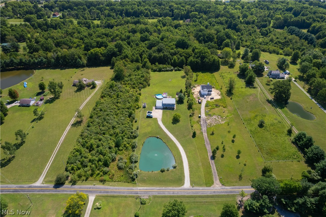 3856 Jones Road Diamond, OH 44412 - Photo 5 of 38 aerial view