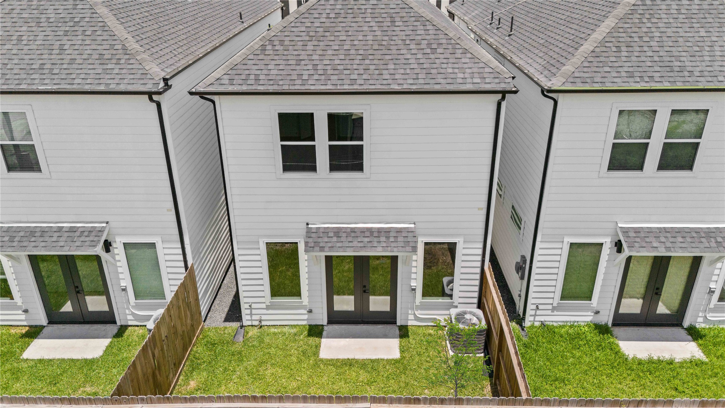 3426 Bolin Road Houston, TX 77092 - Photo 27 of 34 Backyard aerial view.