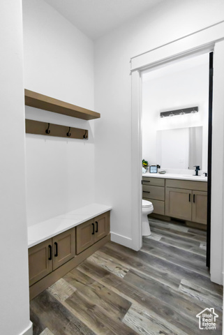 1952 Highway 118 Monroe, UT 84754 - Photo 41 of 88 Mudroom with wood finished floors