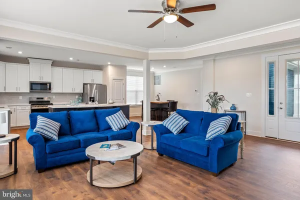 a view of living room couch and furniture