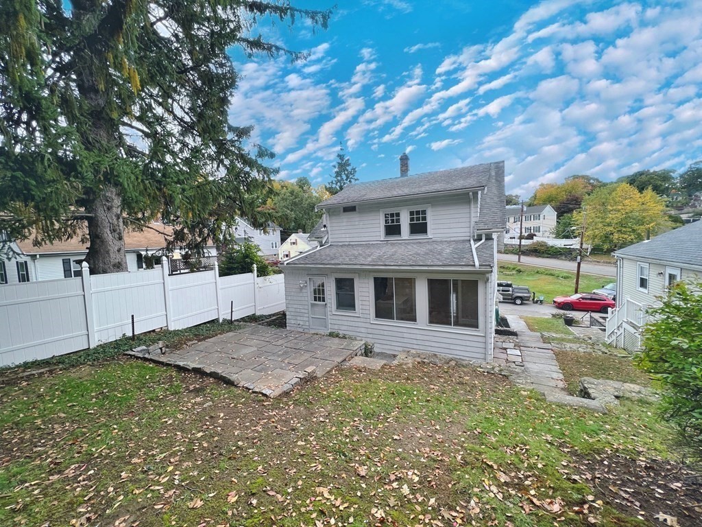 10 Governor Road Arlington, MA 02474 - Photo 22 of 22 a view of house with yard and entertaining space