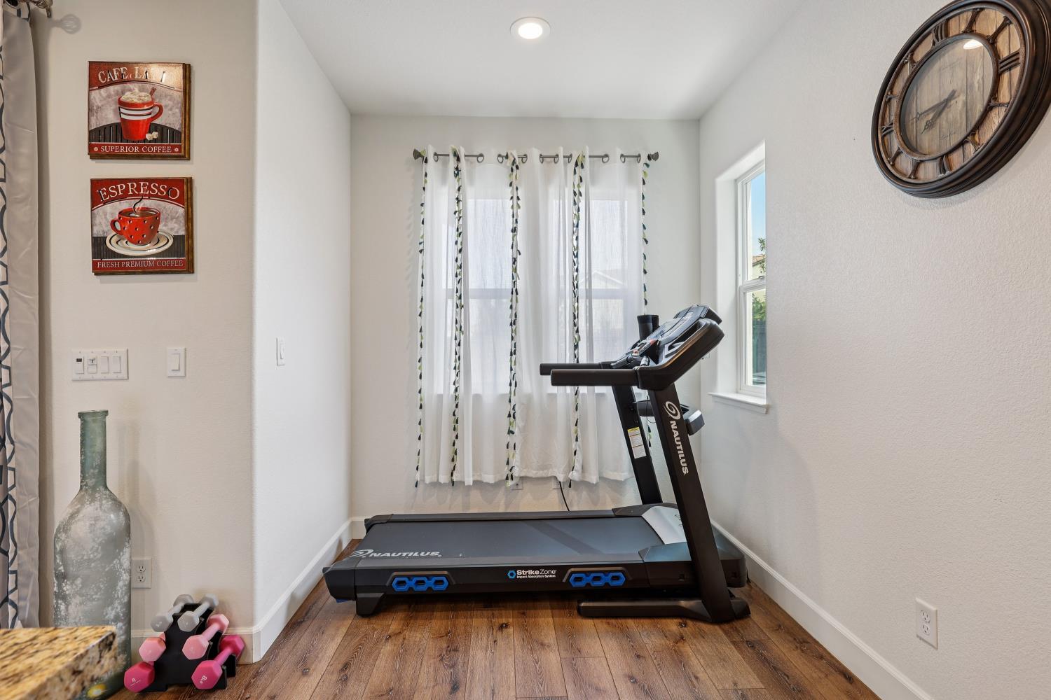 2371 Rio Grande Drive Tracy, CA 95377 - Photo 17 of 61 a view of a room with gym equipment