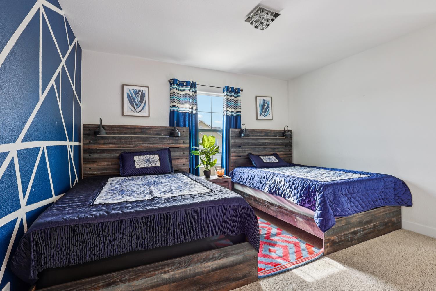 2371 Rio Grande Drive Tracy, CA 95377 - Photo 27 of 61 a bedroom with a bed and a table in it