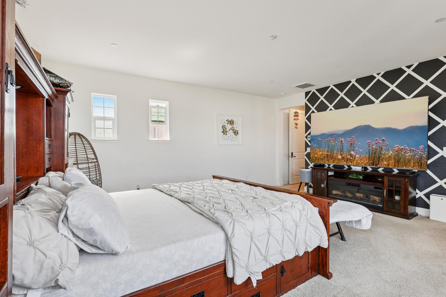 2371 Rio Grande Drive Tracy, CA 95377 - Photo 37 of 61 a bedroom with a bed mirror and window