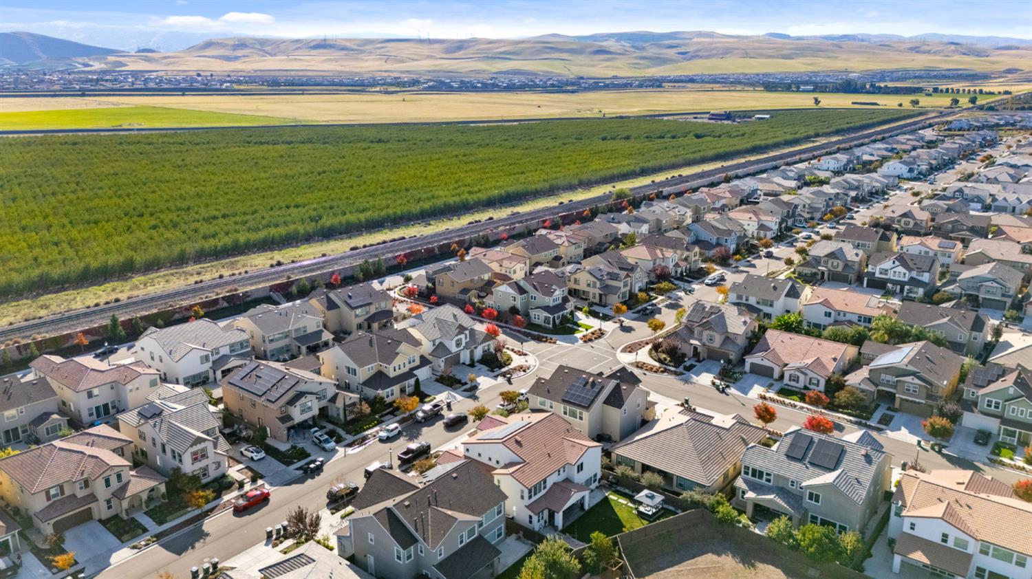 2371 Rio Grande Drive Tracy, CA 95377 - Photo 52 of 61 a view of a city with an ocean view