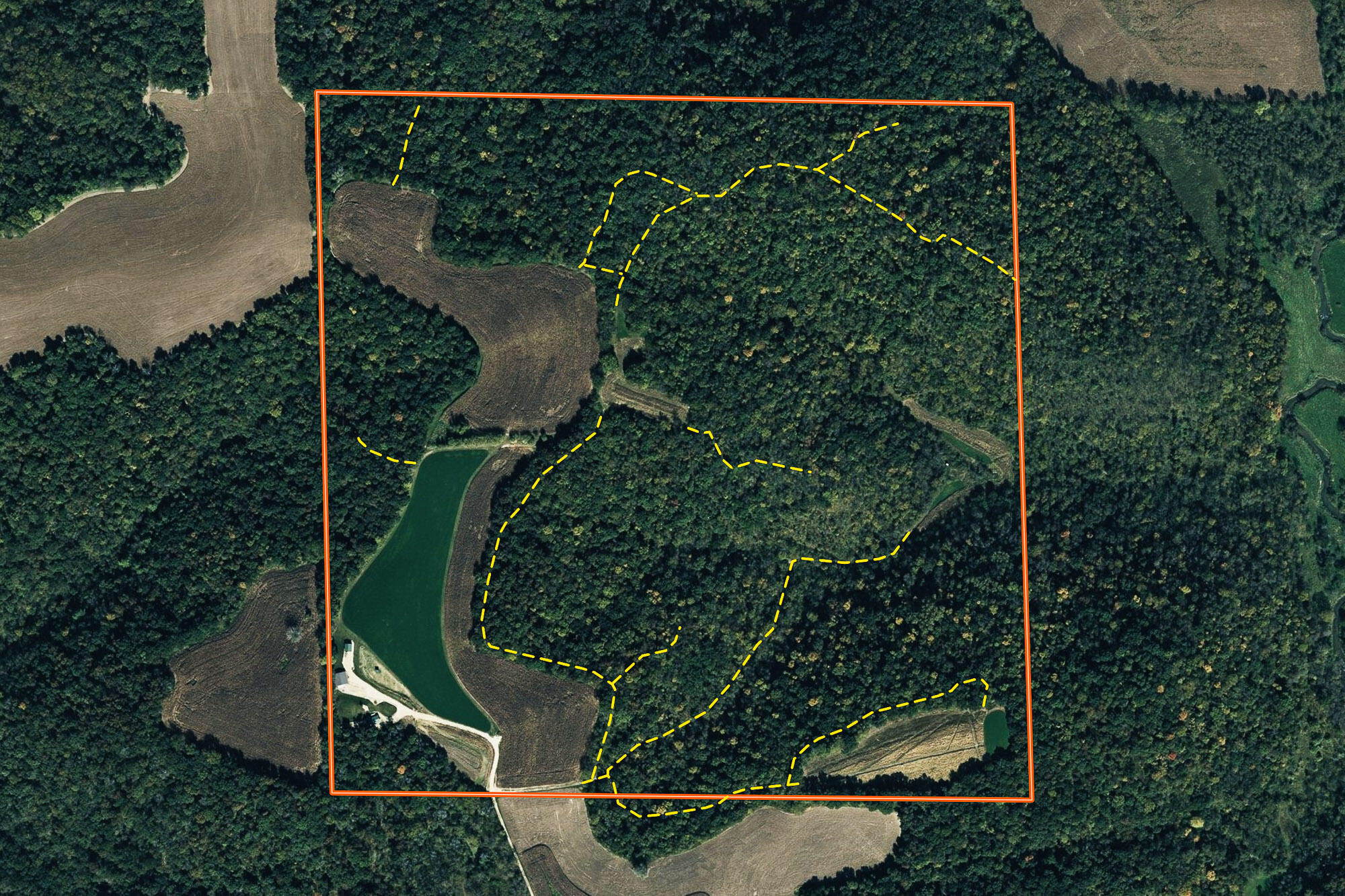 15999 Biba Road Muscoda, WI 53573 - Photo 9 of 103 Grant-County-WI-160-Acres-Land-For-Sale-