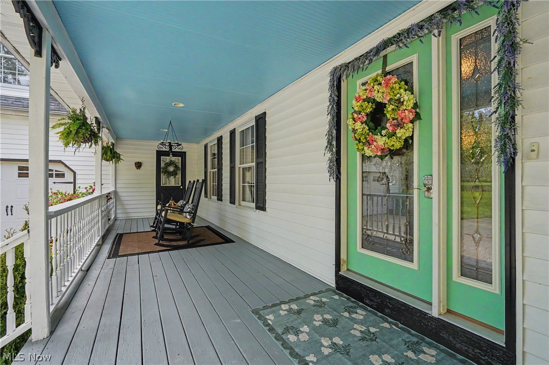11003 Prouty Road Painesville, OH 44077 - Photo 12 of 50 front porch