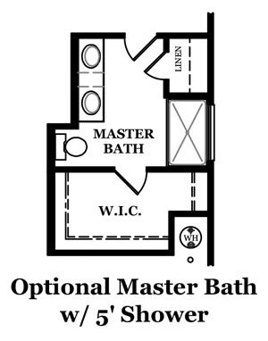 447 Rangeland Road Spring Hill, TN 37174 - Photo 3 of 25 Optional Master bath upgrade