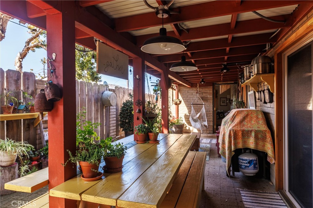 1228 7th Street Los Osos, CA 93402 - Photo 33 of 44 a view of a porch with furniture