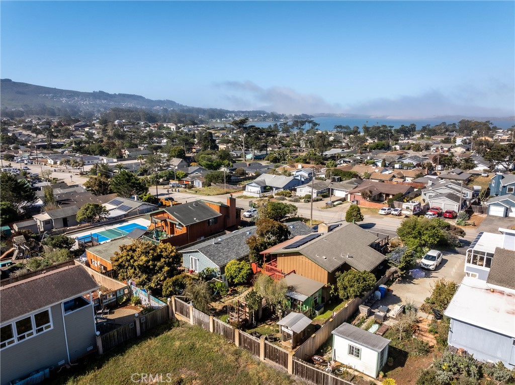 1228 7th Street Los Osos, CA 93402 - Photo 38 of 44 an aerial view of a city