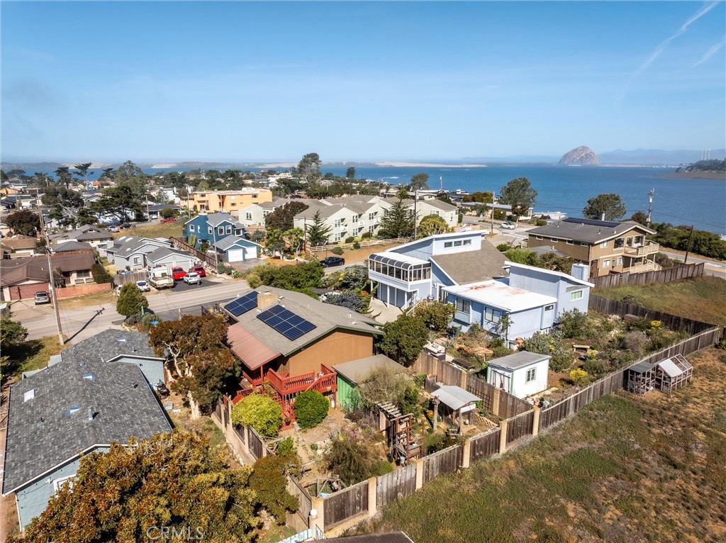 1228 7th Street Los Osos, CA 93402 - Photo 41 of 44 an aerial view of a city with lots of residential buildings