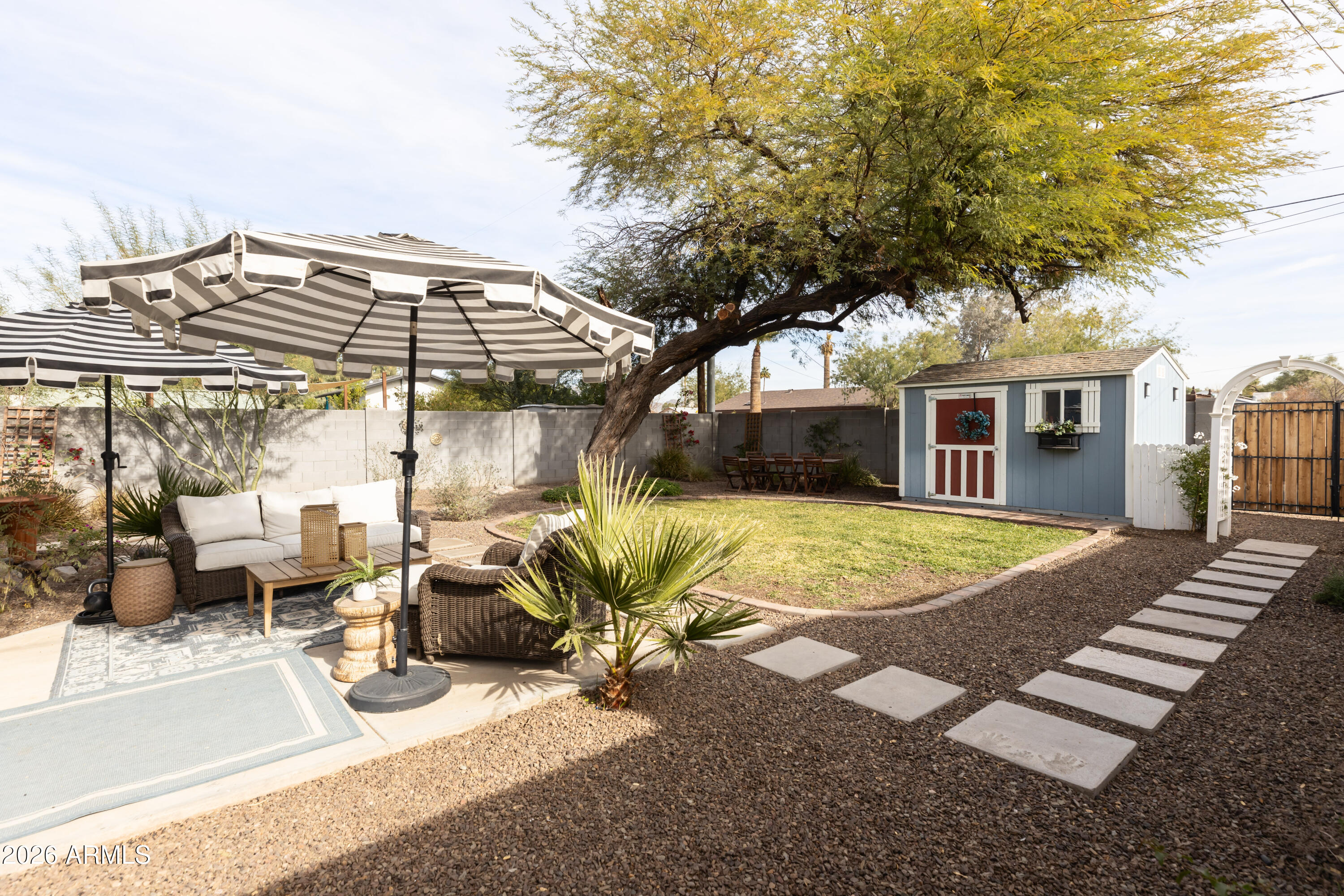 3715 North 9th Place Phoenix, AZ 85014 - Photo 41 of 41 a view of outdoor space yard deck patio and swimming pool