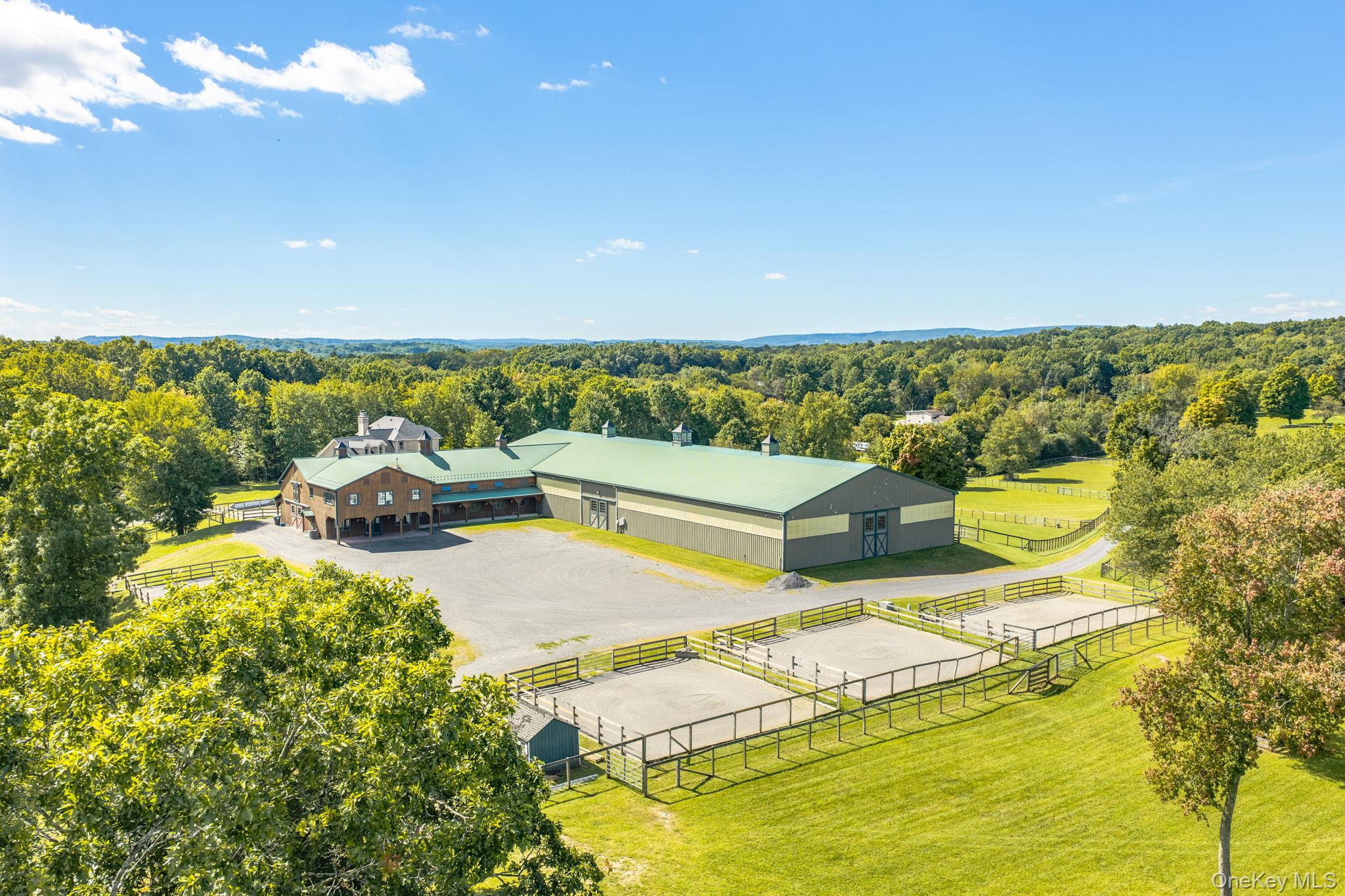 120 Shaw Road Middletown, NY 10941 - Photo 1 of 50 Barn, indoor, parking area and additional all season paddocks