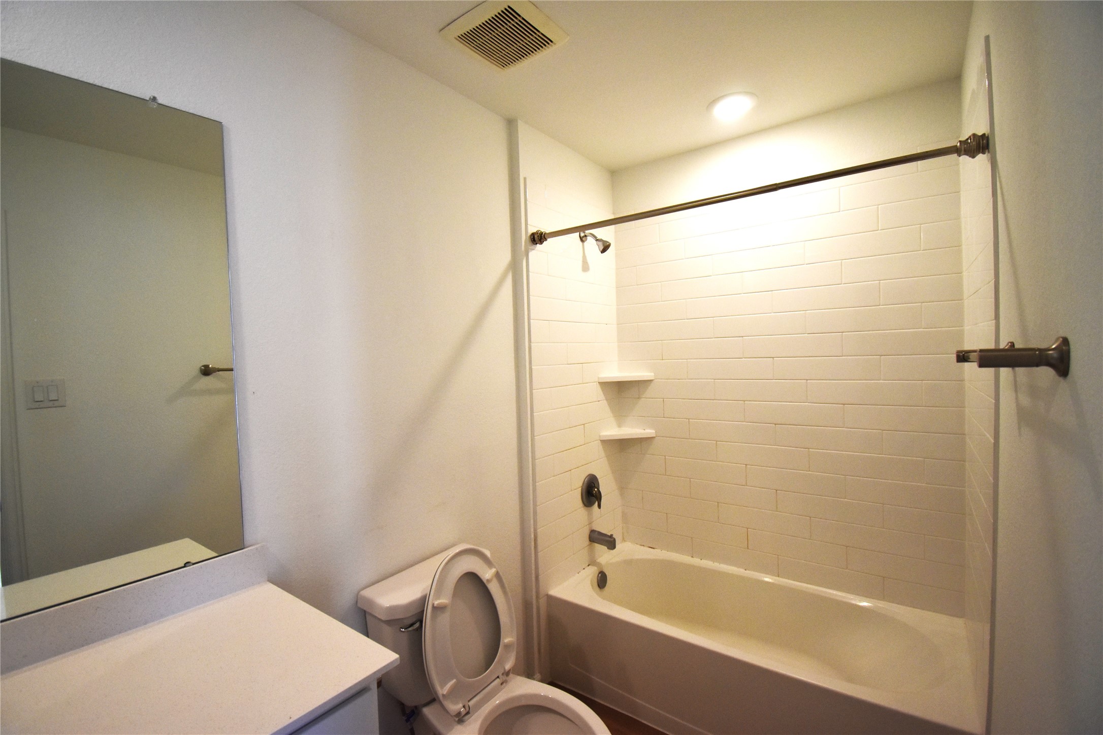 3326 Spanish Oak Lane Rosenberg, TX 77471 - Photo 11 of 24 a bathroom with a shower and a toilet