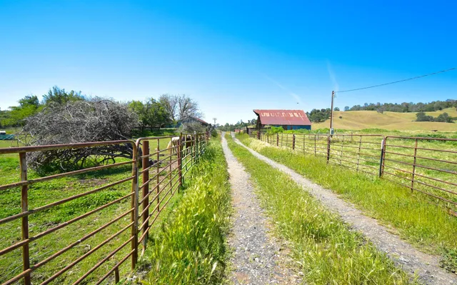 a view of swimming pool with a yard