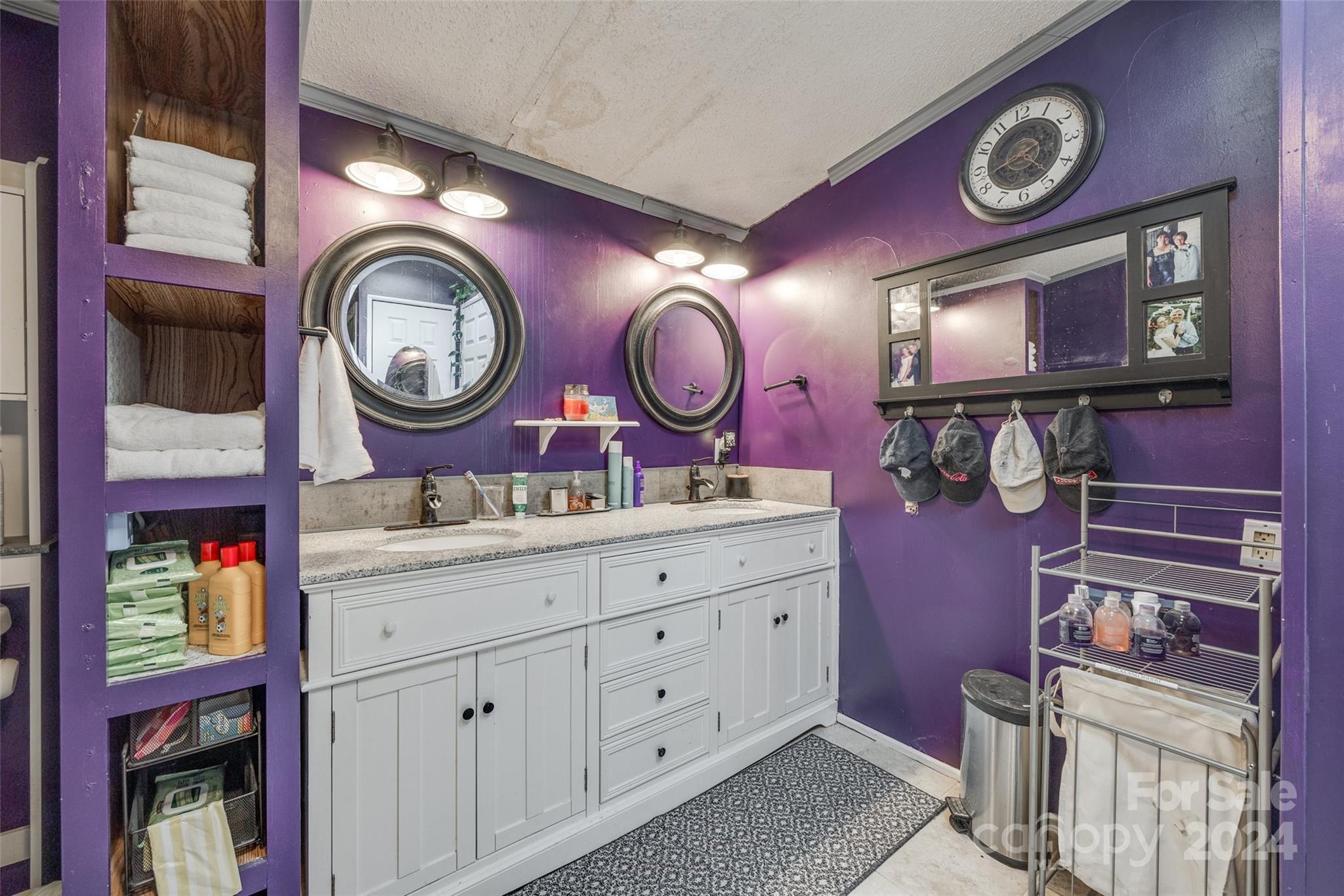1574 Dunlap Roddey Road Rock Hill, SC 29730 - Photo 24 of 35 a bathroom with a sink and a mirror