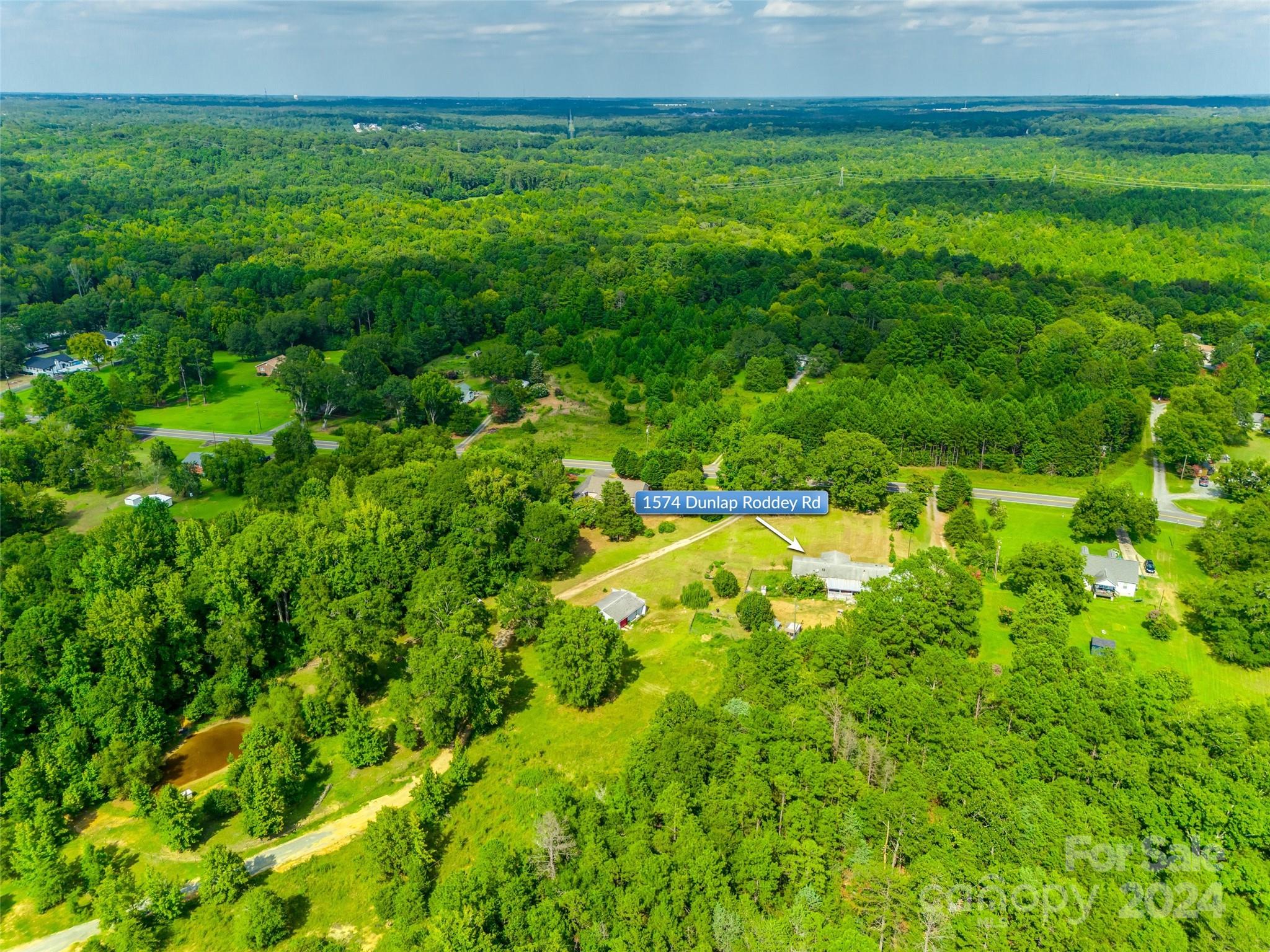 1574 Dunlap Roddey Road Rock Hill, SC 29730 - Photo 29 of 35 a view of an outdoor space and a yard