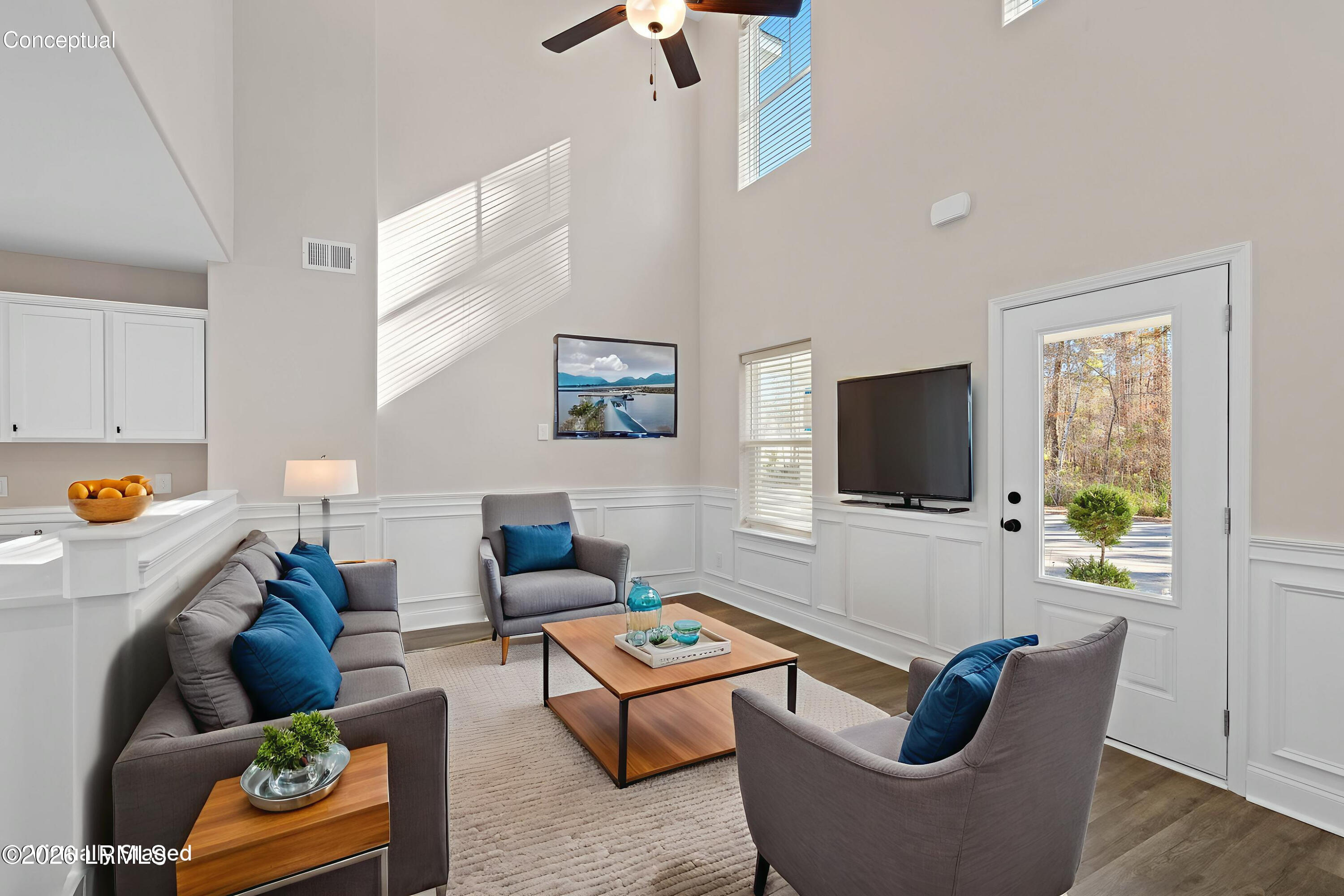 544 Royal Road Hardeeville, SC 29927 - Photo 2 of 37 544-Royal-Oaks-5 - Living Room - Modern