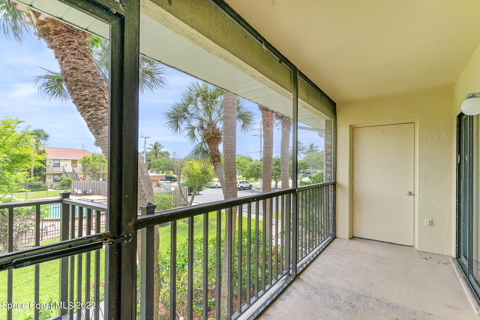 500 Catalina Road, Unit 306 Cocoa Beach, FL 32931 - Photo 17 of 21 Front Porch