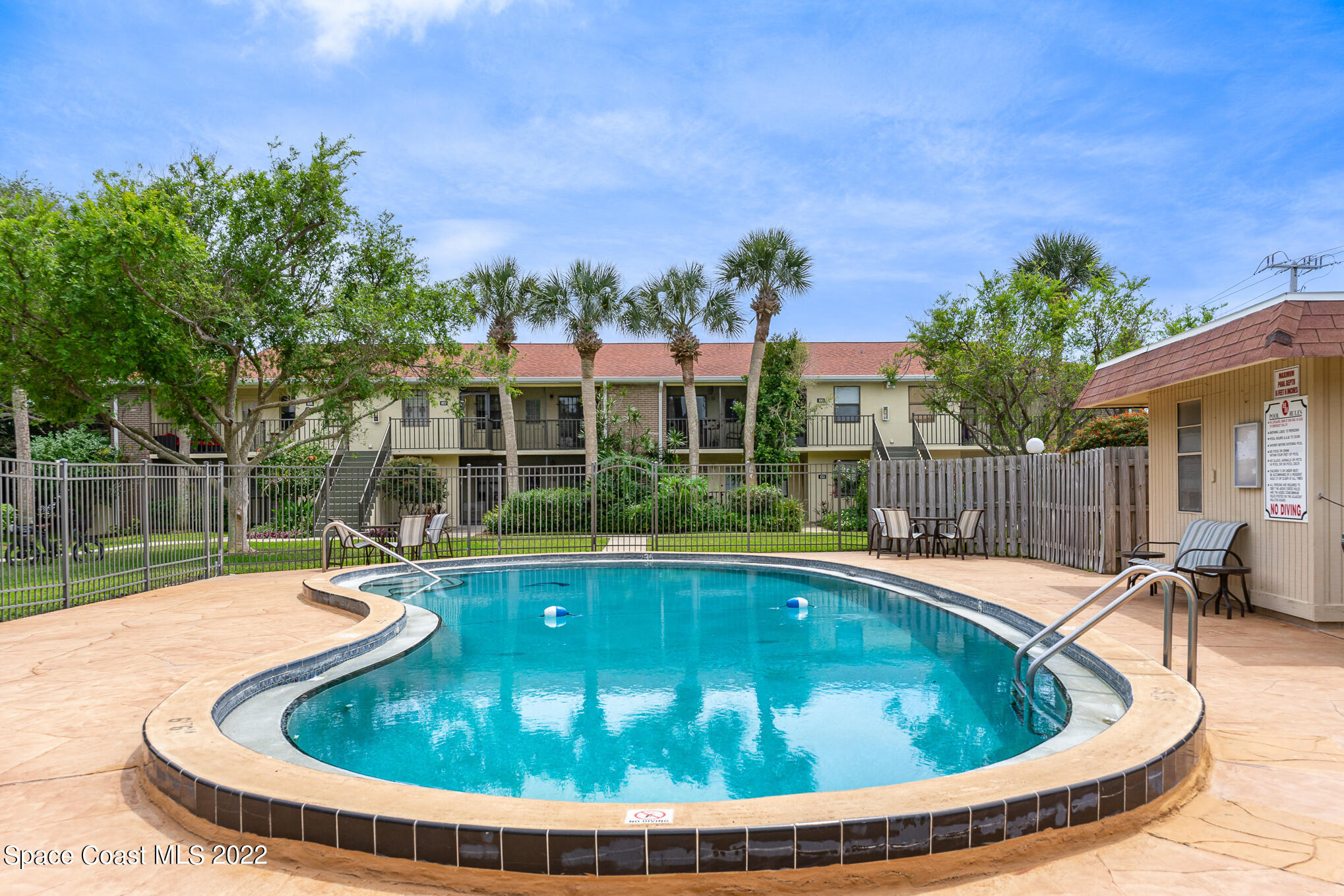500 Catalina Road, Unit 306 Cocoa Beach, FL 32931 - Photo 18 of 21 Pool