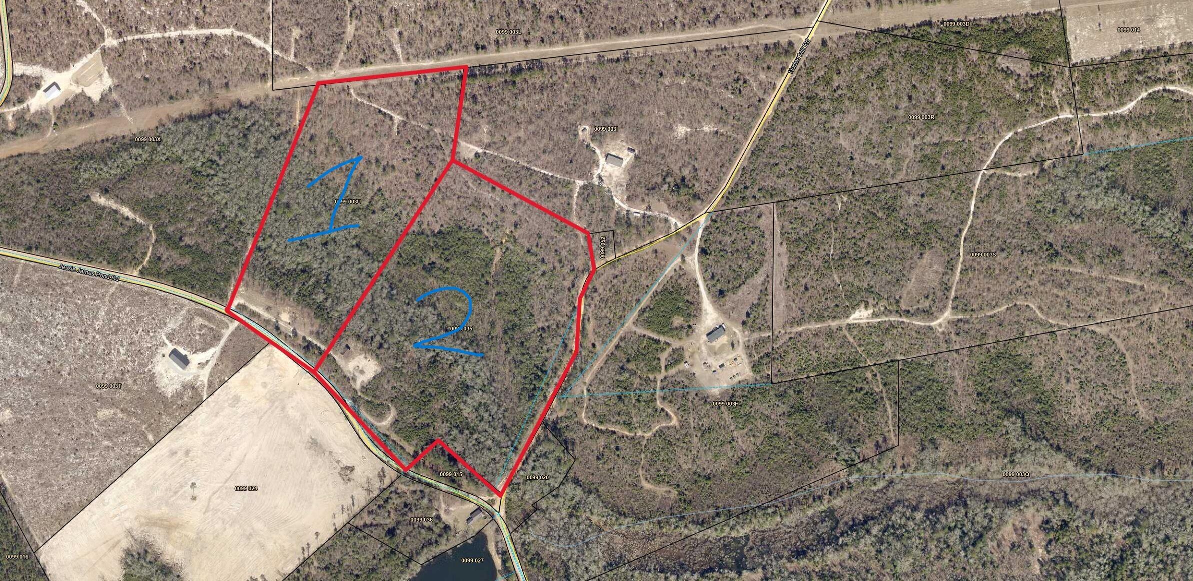 2576 Jessie James Pond Road Wrens, GA 30818 - Photo 2 of 47 Parcel 1