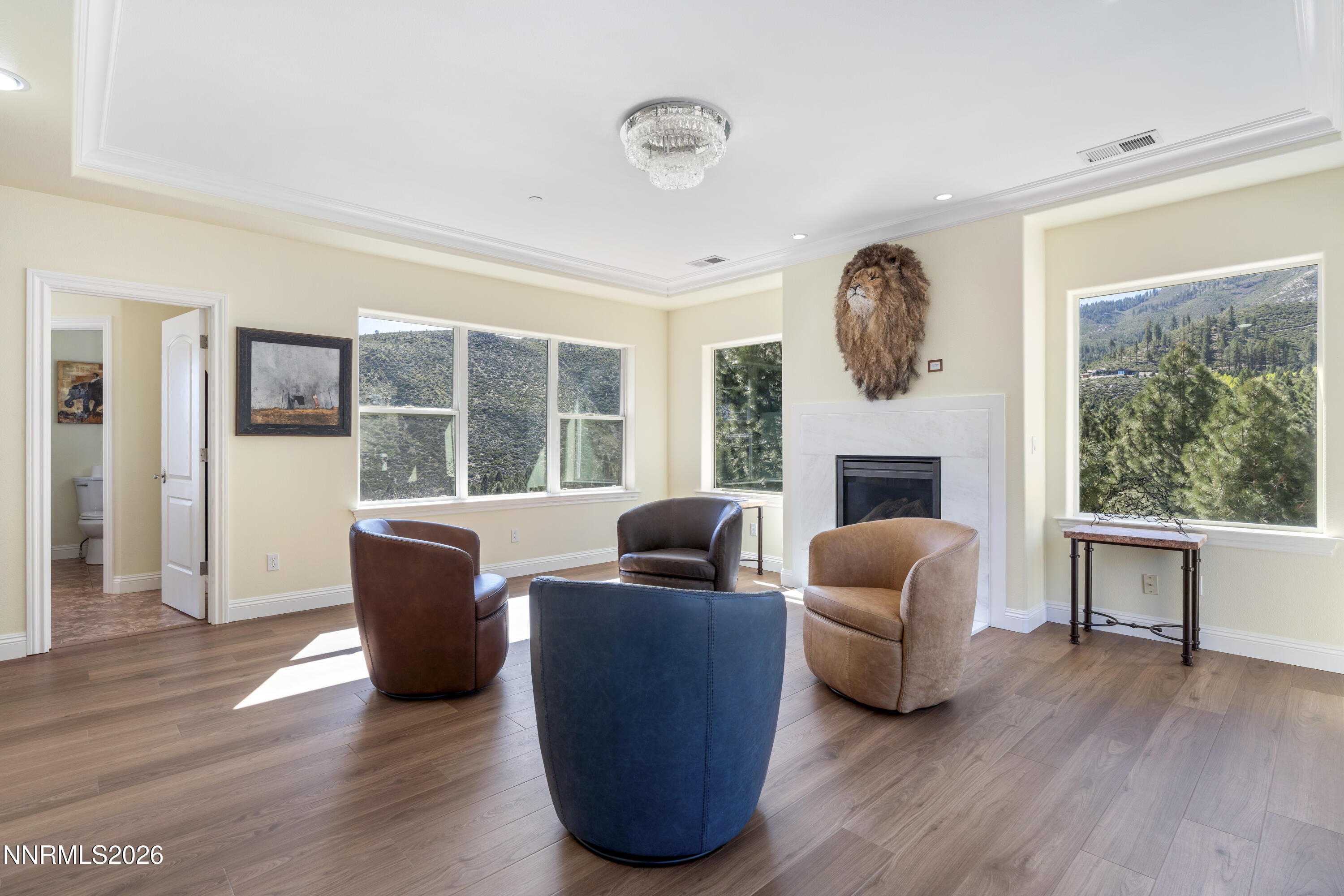 7655 Aspen Creek Road Washoe Valley, NV 89704 - Photo 12 of 27 Primary Bedroom