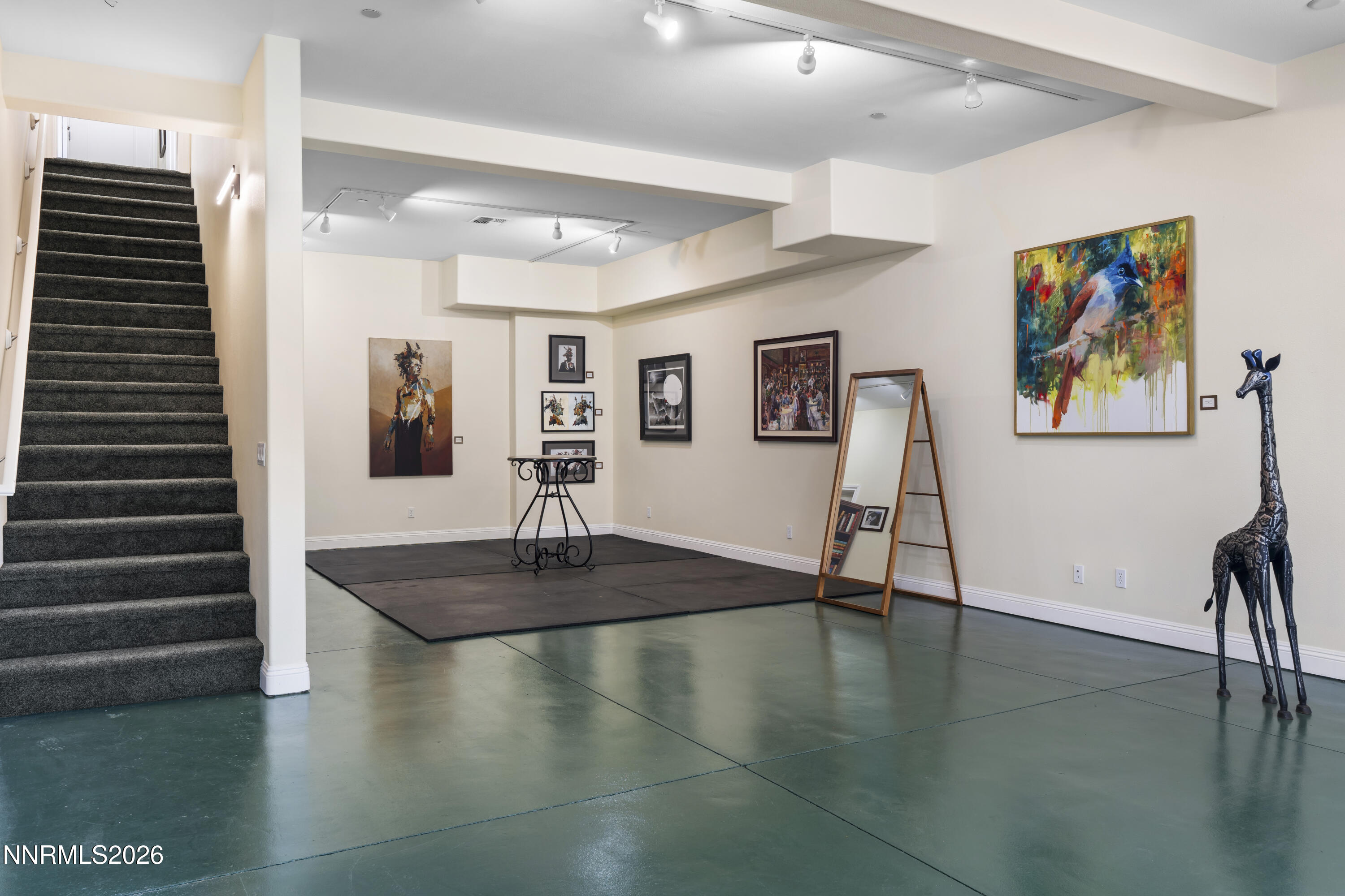 7655 Aspen Creek Road Washoe Valley, NV 89704 - Photo 17 of 27 Finished Basement